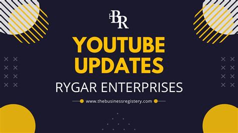Become a YouTube P artner Becoming a YouTube partner allows you to monetize your channel by enabling ads on your videos. . Youtube updates rygar enterprises